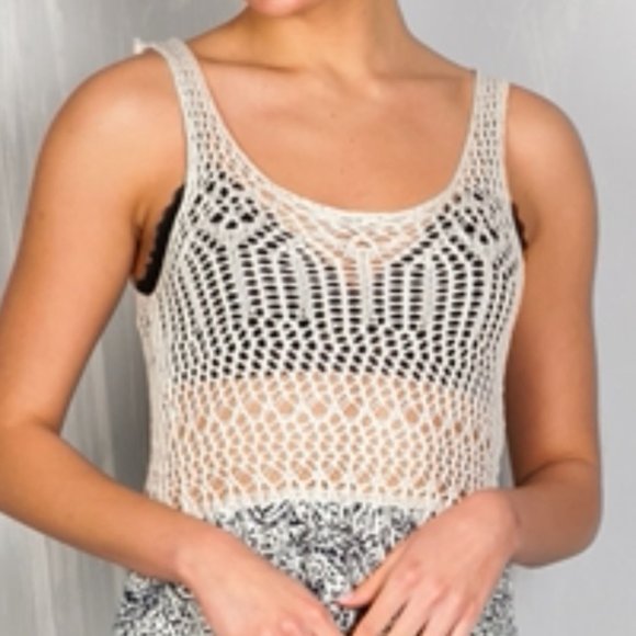 BOHO BEAUTY CROCHET DETAIL MAXI DRESS - Picture 3 of 4